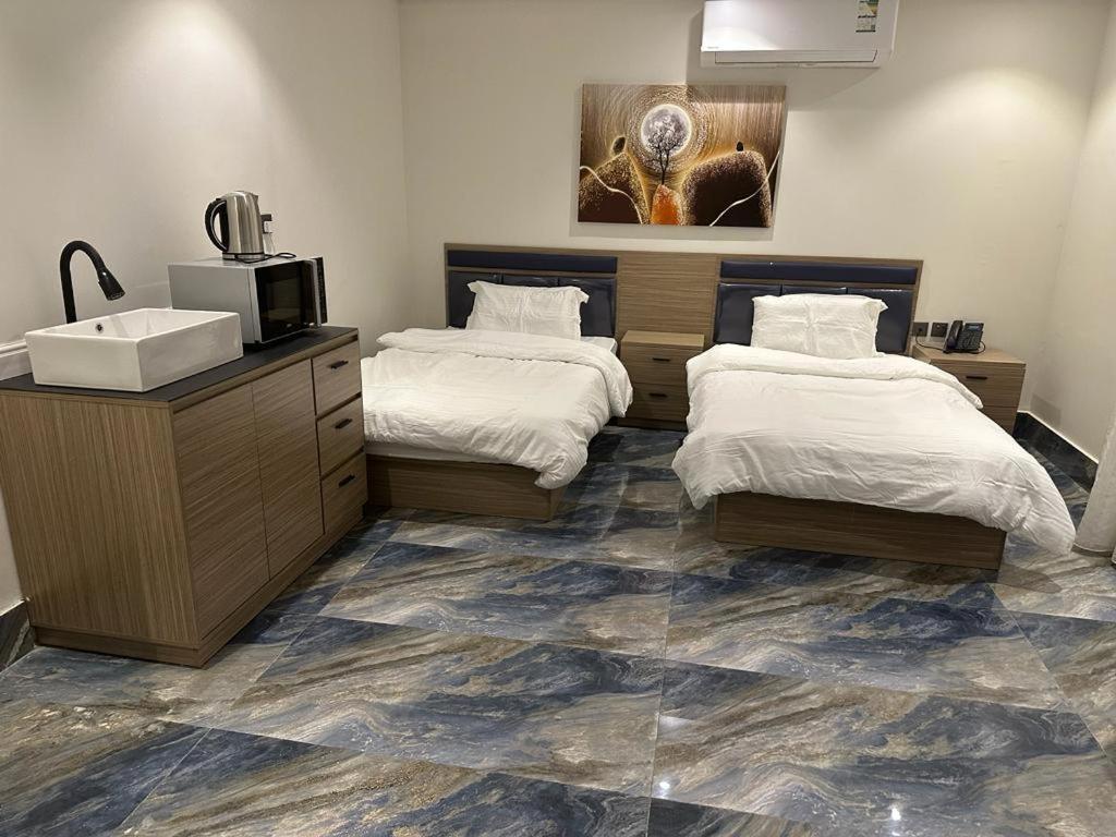 Aparthotel النظافه والجوده Riadh Exterior foto